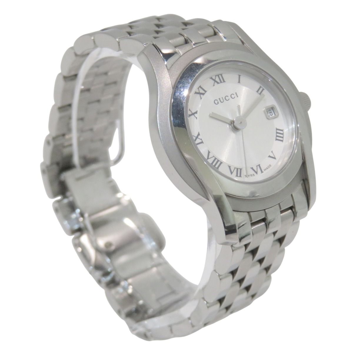 Gucci Classic Class Watch SS Quartz Silver Dial — view 3