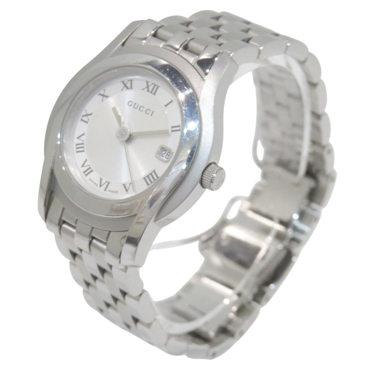 Gucci Classic Class Watch SS Quartz Silver Dial — view 2