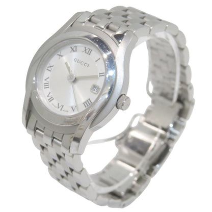 Gucci Classic Class Watch SS Quartz Silver Dial — view 2