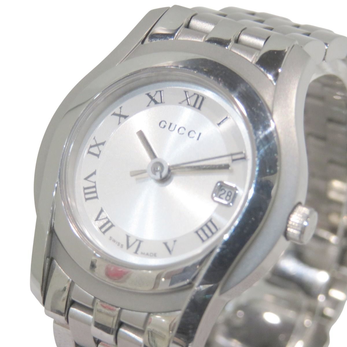 Gucci Classic Class Watch SS Quartz Silver Dial — view 4