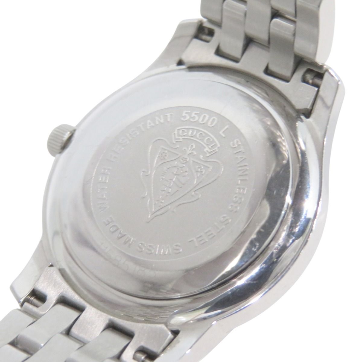Gucci Classic Class Watch SS Quartz Silver Dial — view 5
