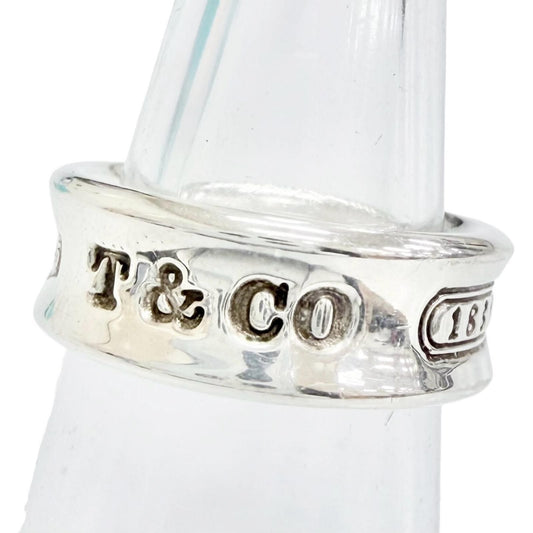 Tiffany & Co Narrow Ring 925 Silver Recommended