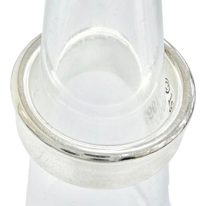 Tiffany & Co Narrow Ring 925 Silver Recommended — view 5