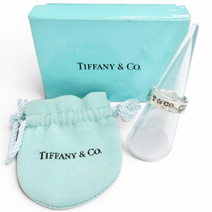 Tiffany & Co Narrow Ring 925 Silver Recommended — view 2