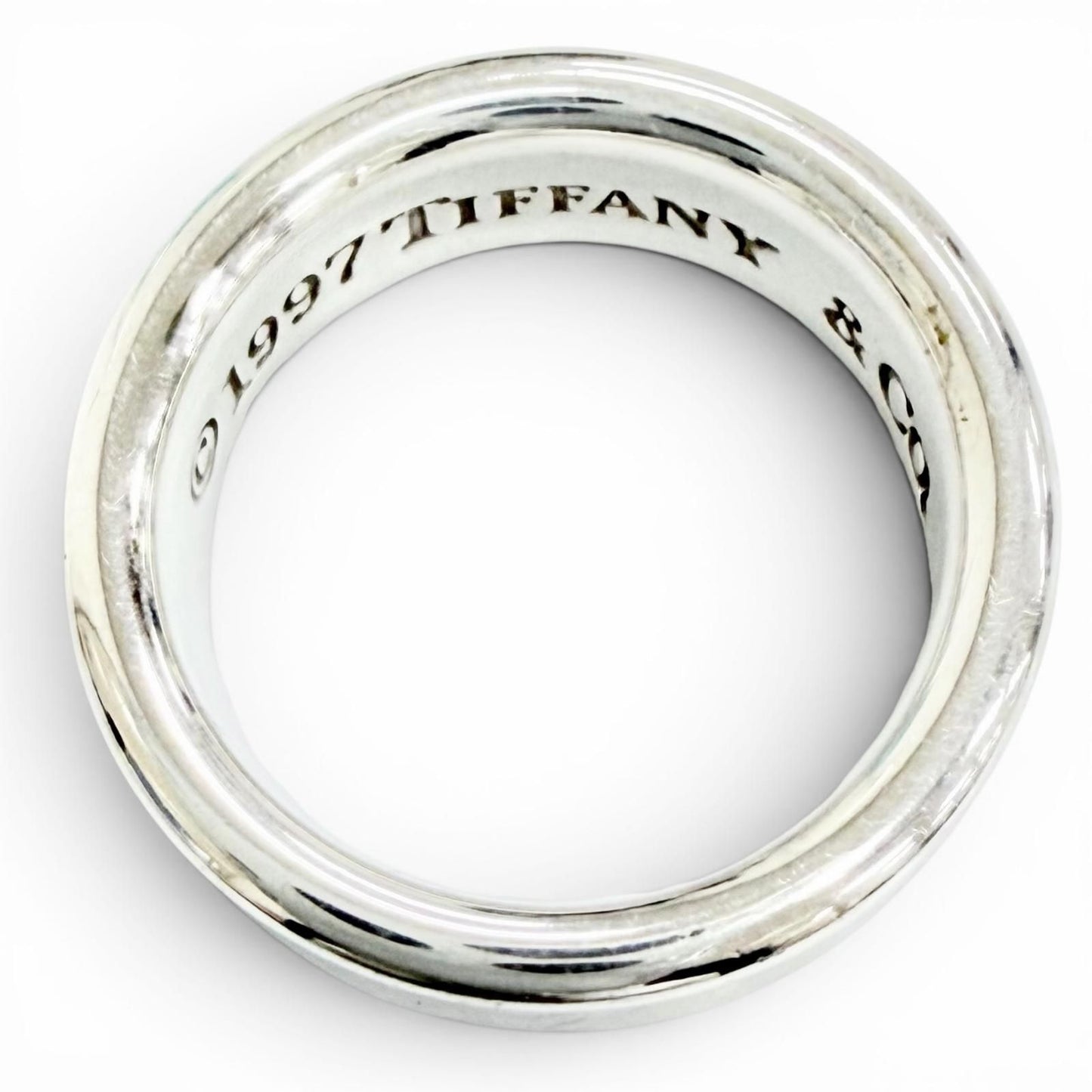 Tiffany & Co Narrow Ring 925 Silver Recommended — view 6