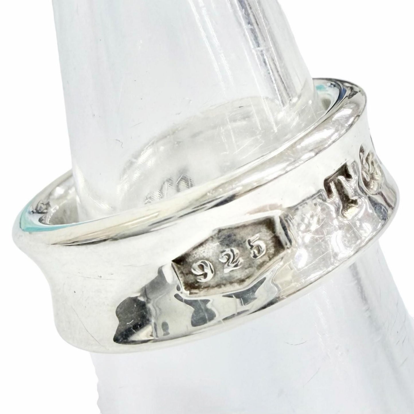 Tiffany & Co Narrow Ring 925 Silver Recommended — view 4