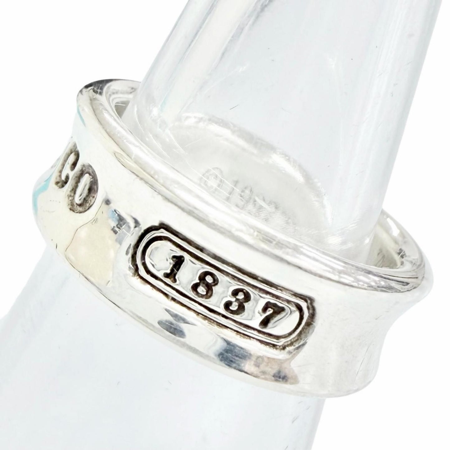 Tiffany & Co Narrow Ring 925 Silver Recommended — view 3