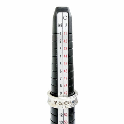 Tiffany & Co Narrow Ring 925 Silver Recommended — view 8