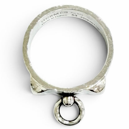 Hermes Collier de Chien Ring Silver 53 Recommended — view 6