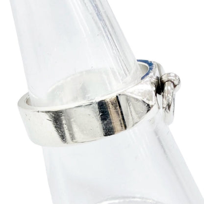 Hermes Collier de Chien Ring Silver 53 Recommended — view 4