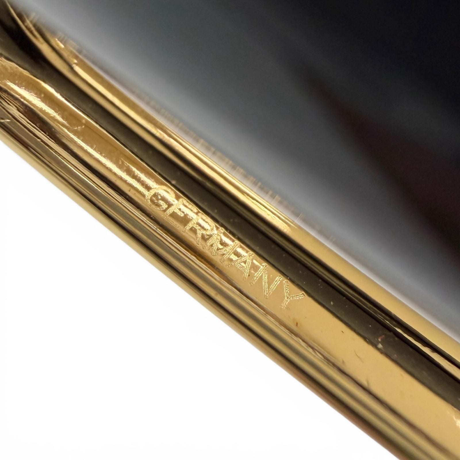Cartier Diavolo de Blue Gemstone Twist Ballpoint Pen Black Gold Handwriting — view 7