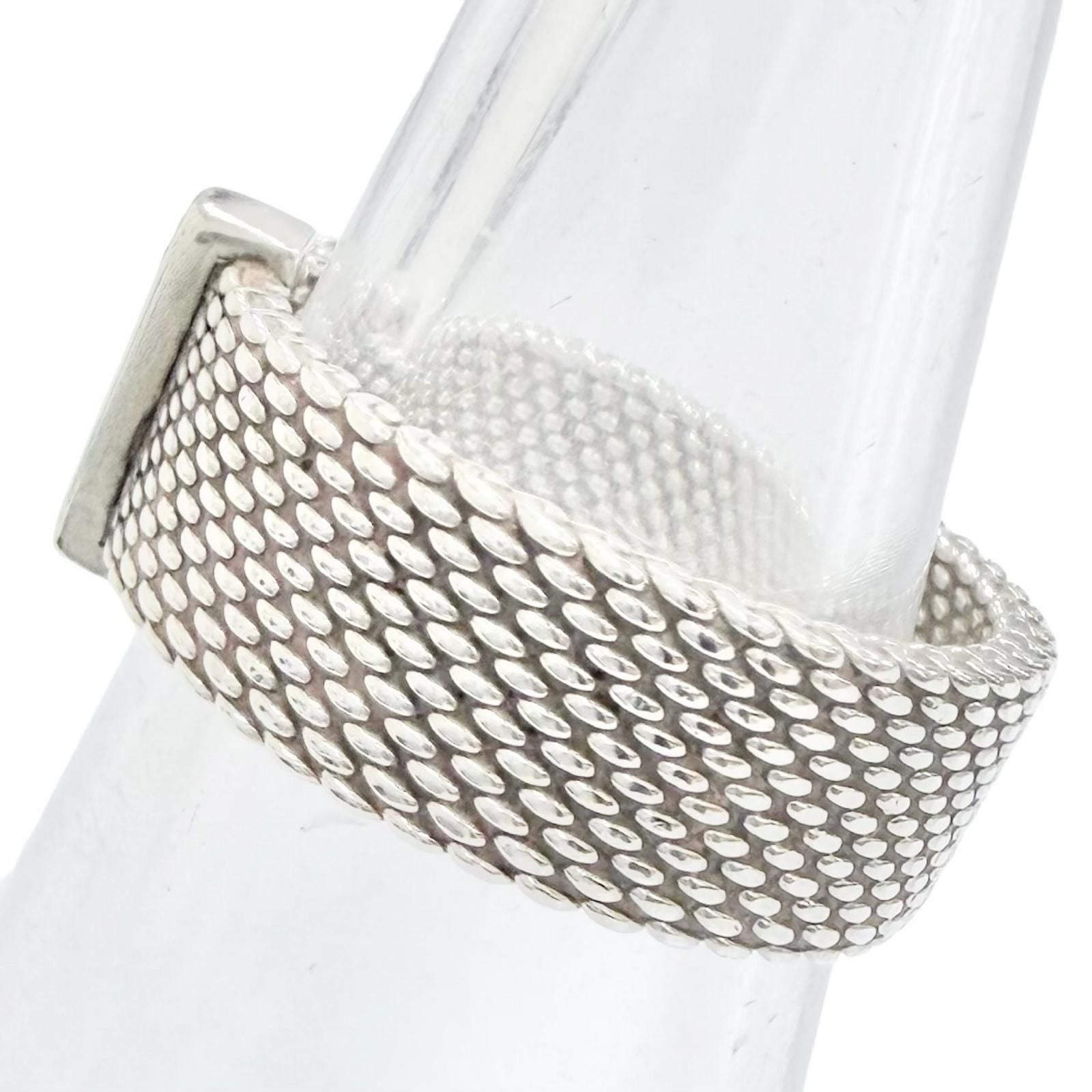 Tiffany & Co Somerset Ring Diamond 925 Sterling Silver Recommended — view 2