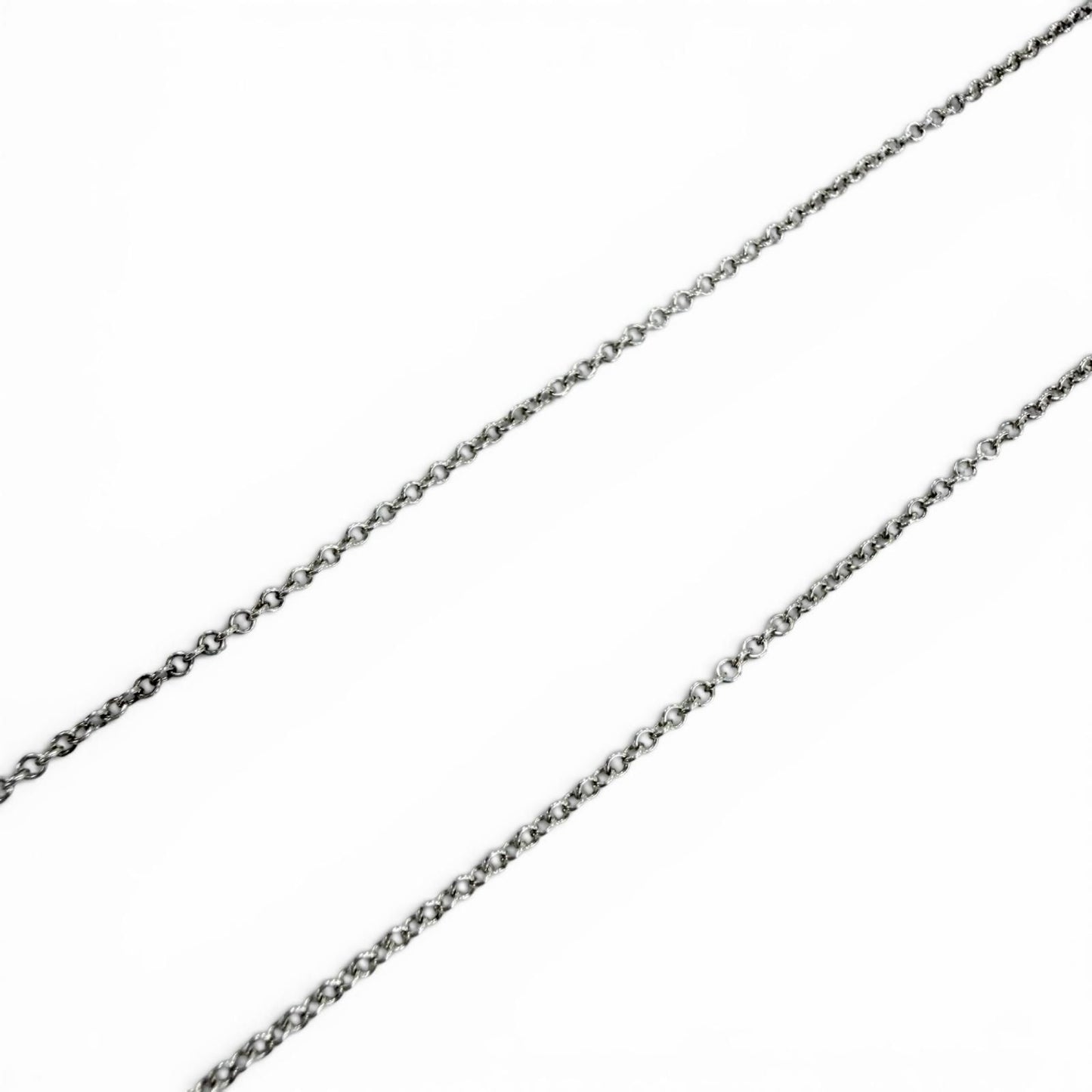 Tiffany & Co Vintage Paloma Picasso Circle Necklace 925 Pendant Silver — view 5