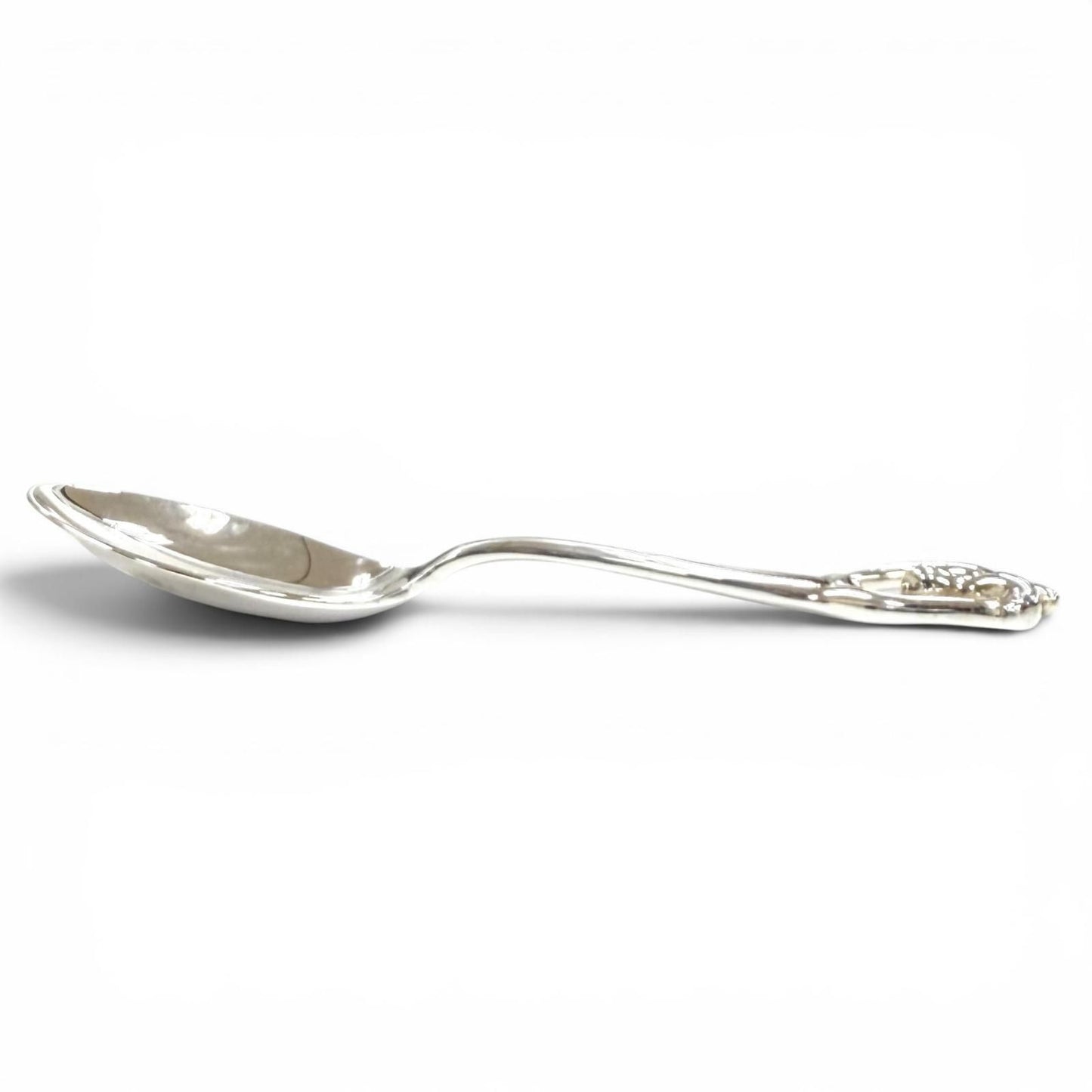 Tiffany & Co Vintage Elsa Peretti Open Heart Baby Set 925 Fork Spoon Set — view 6