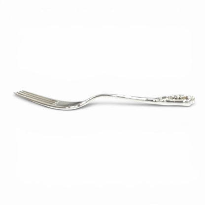 Tiffany & Co Vintage Elsa Peretti Open Heart Baby Set 925 Fork Spoon Set — view 7