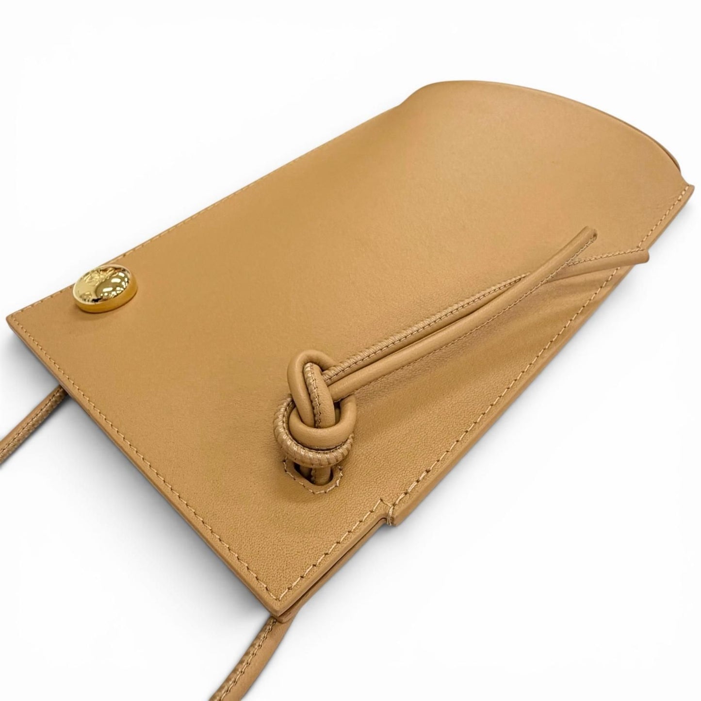 Loewe Pebble Dice Pocket Classic Calf Anagram Shoulder Bag Warm — view 4