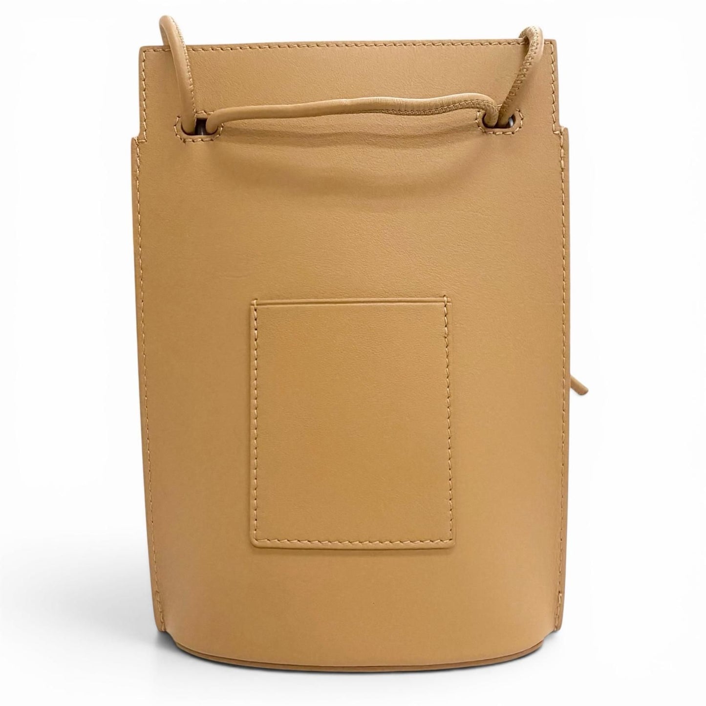Loewe Pebble Dice Pocket Classic Calf Anagram Shoulder Bag Warm — view 3