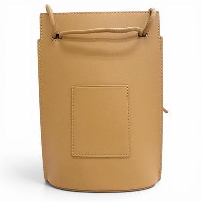 Loewe Pebble Dice Pocket Classic Calf Anagram Shoulder Bag Warm — view 3