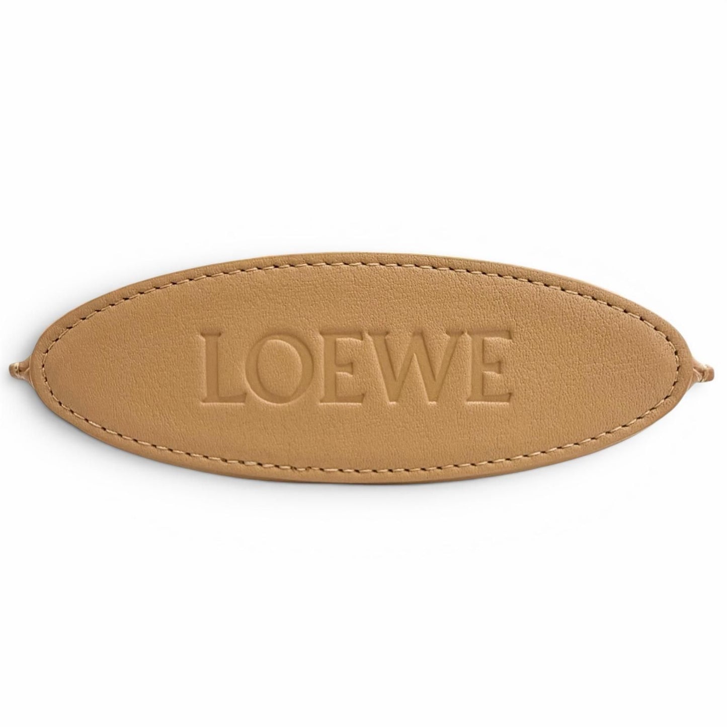 Loewe Pebble Dice Pocket Classic Calf Anagram Shoulder Bag Warm — view 5