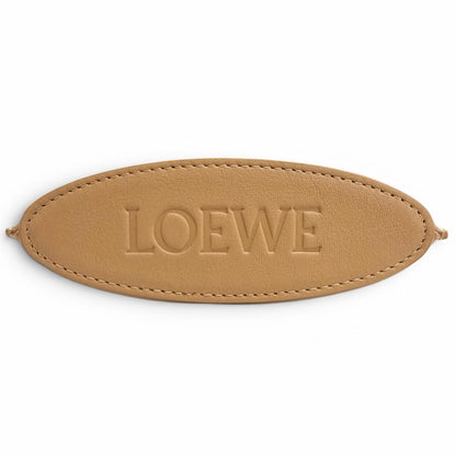 Loewe Pebble Dice Pocket Classic Calf Anagram Shoulder Bag Warm — view 5