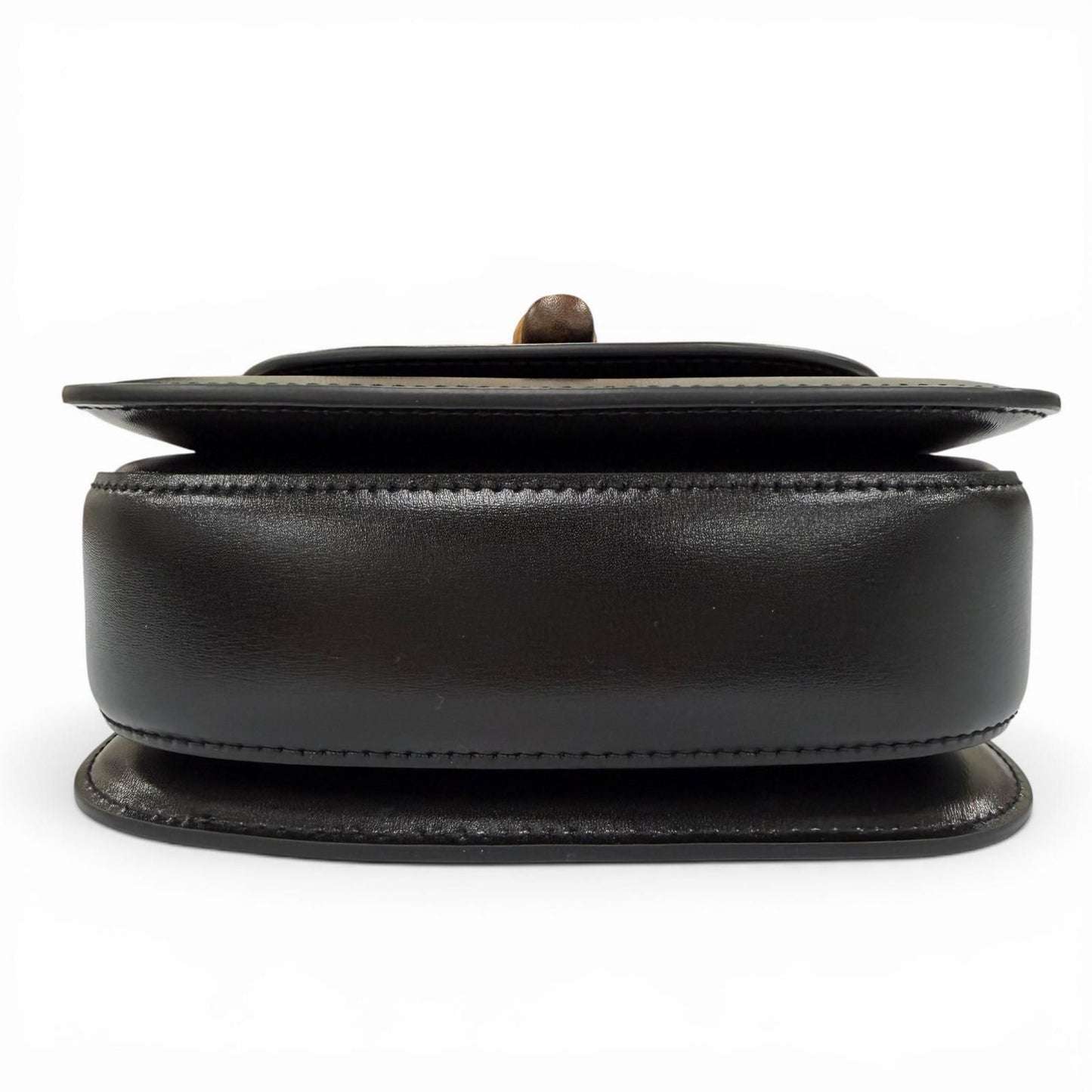 Gucci Bamboo Mini Bag Leather 2-Way Black — view 3