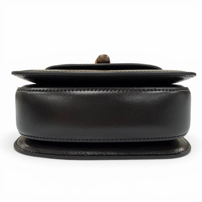 Gucci Bamboo Mini Bag Leather 2-Way Black — view 3