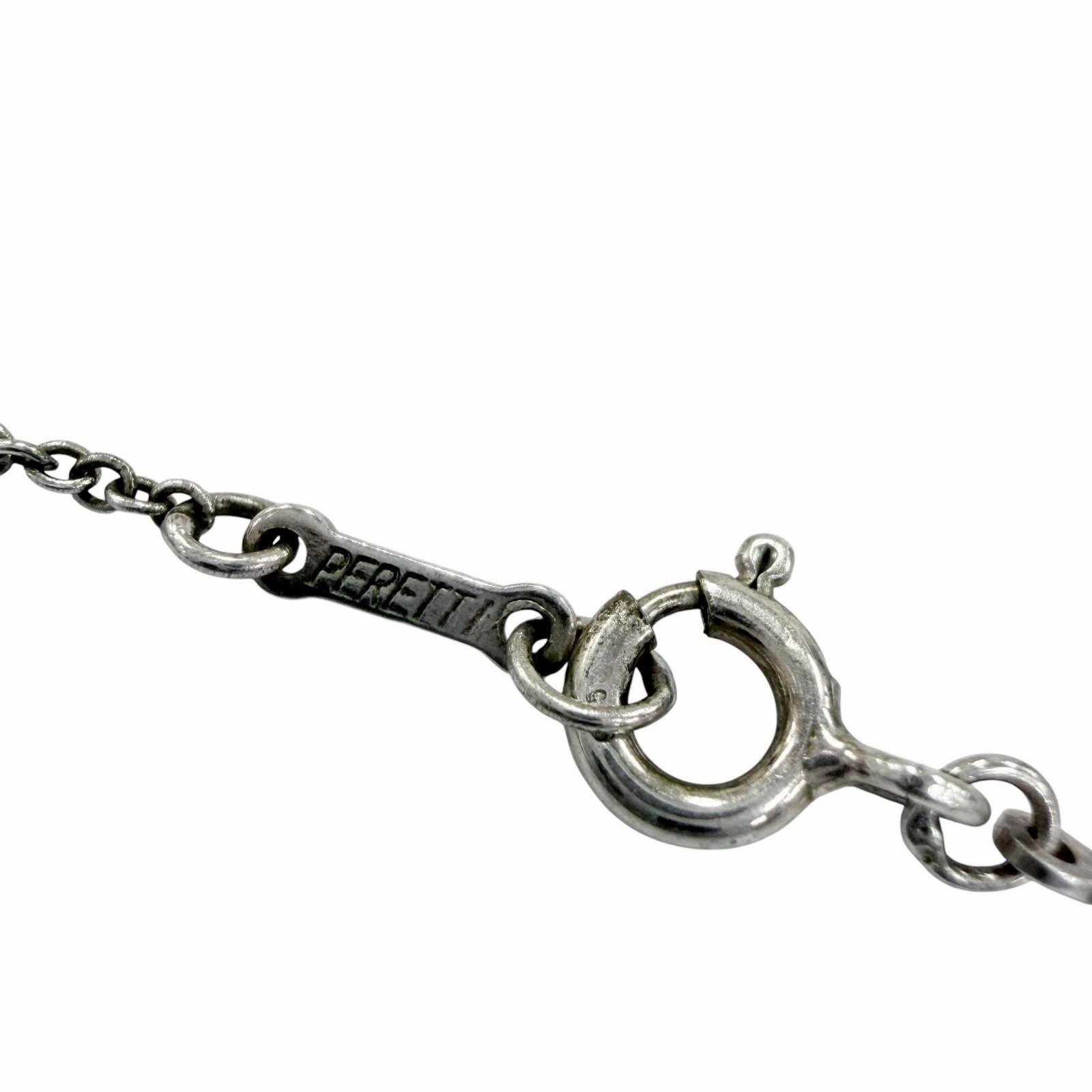 Tiffany & Co Return to Heart Lock Necklace 925 Pendant Silver — view 8