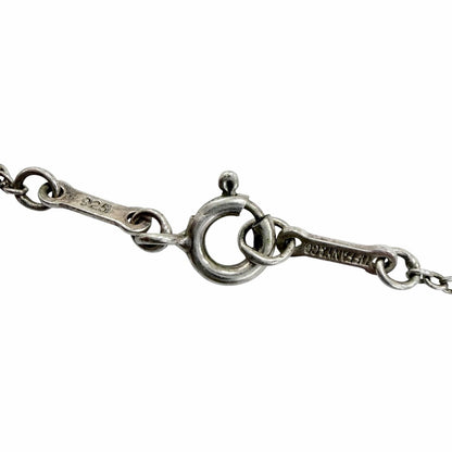 Tiffany & Co Return to Heart Lock Necklace 925 Pendant Silver — view 6