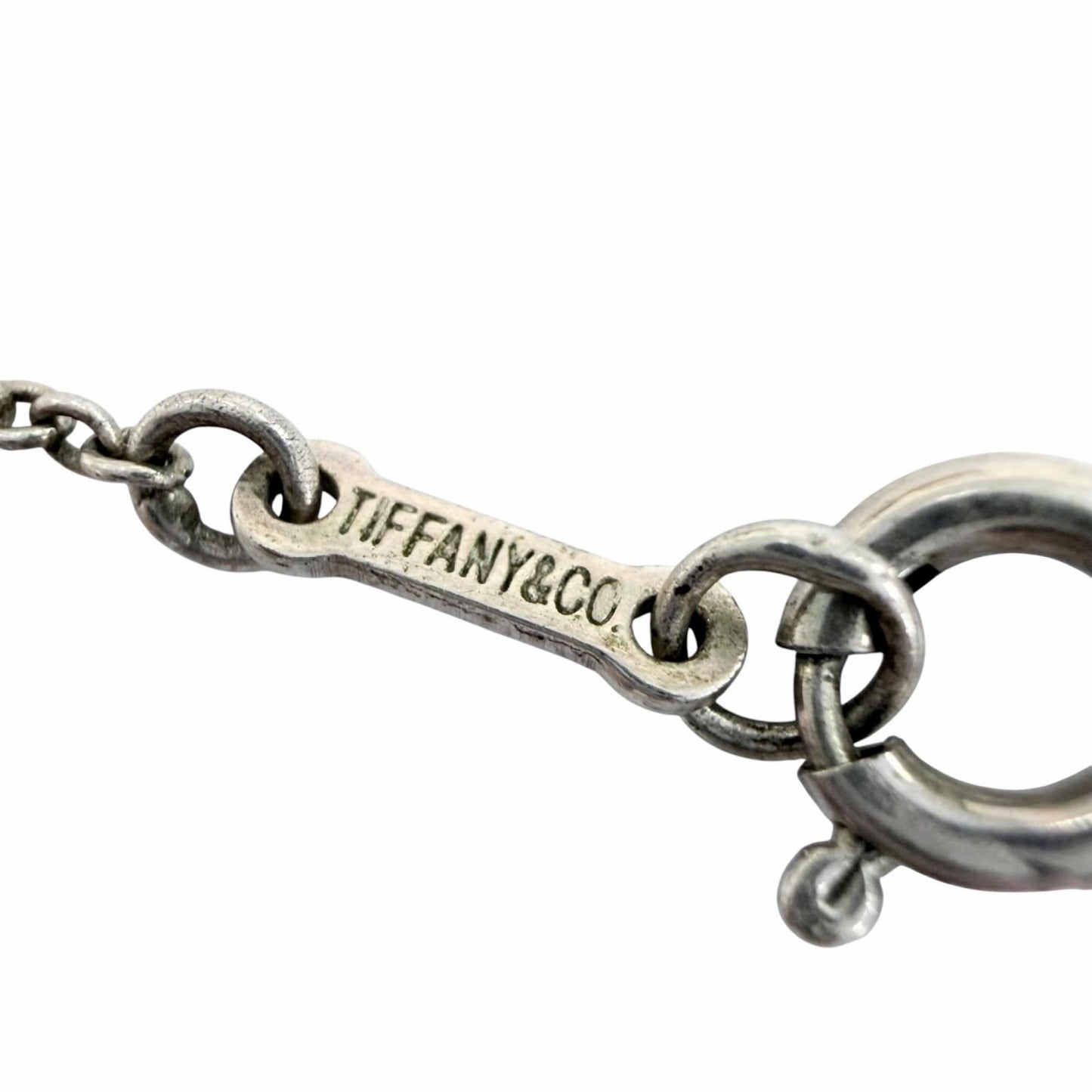 Tiffany & Co Return to Heart Lock Necklace 925 Pendant Silver — view 7