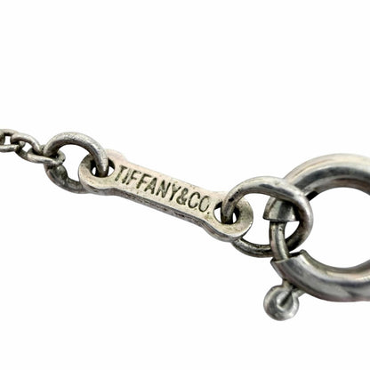 Tiffany & Co Return to Heart Lock Necklace 925 Pendant Silver — view 7