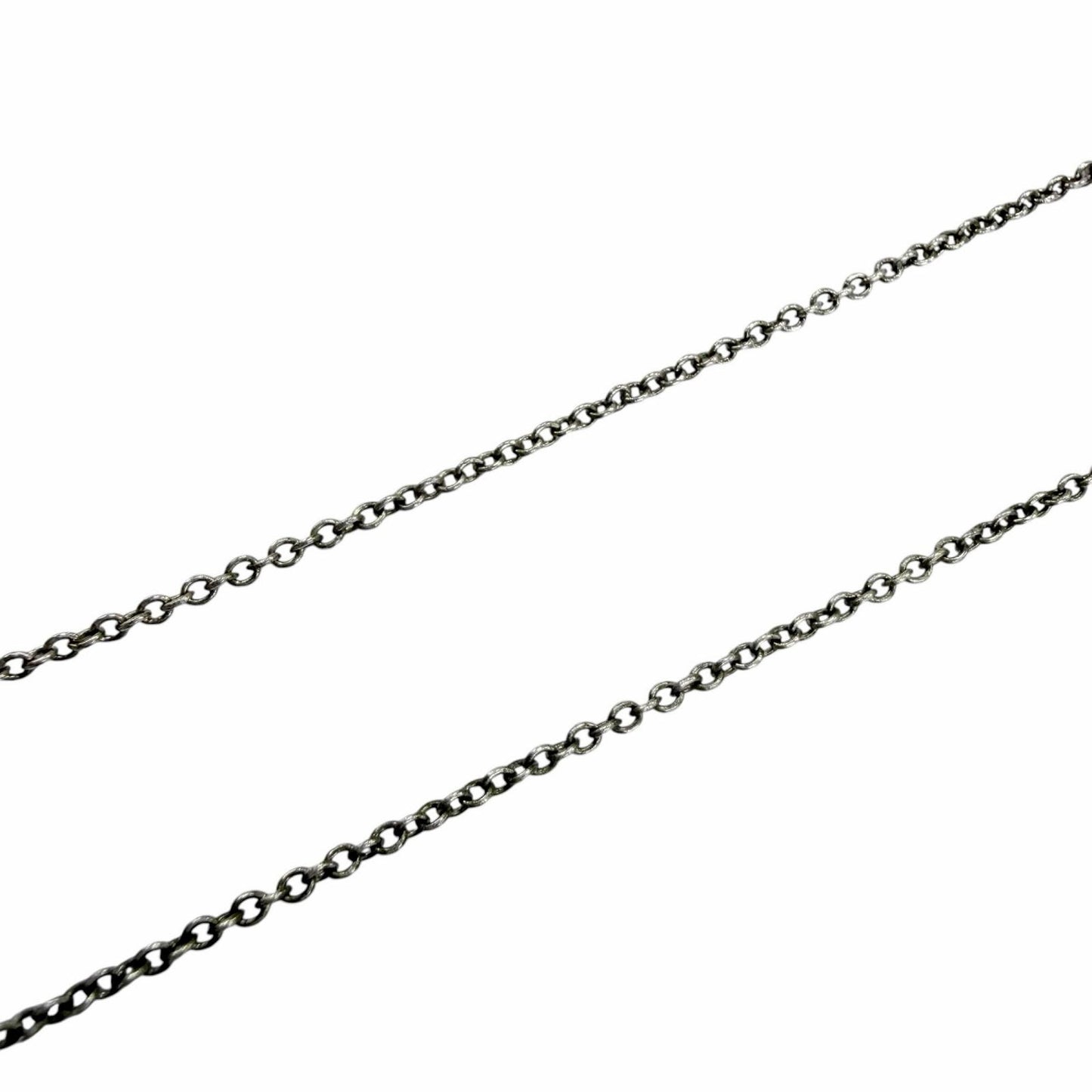 Tiffany & Co Return to Heart Lock Necklace 925 Pendant Silver — view 9