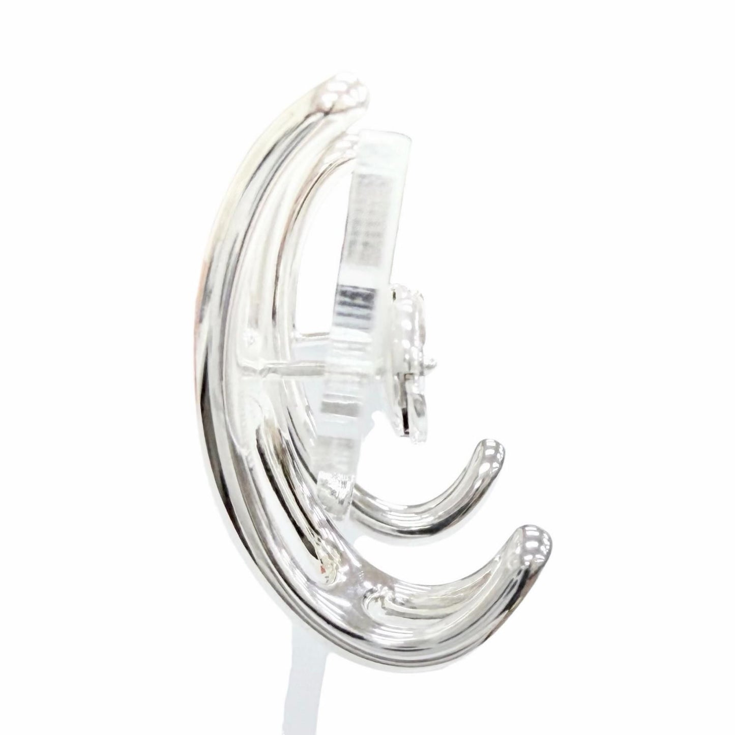 Hermes Chaine D'ancre Punk Earrings for Both Ears 925 Sterling Silver Recommende — view 3