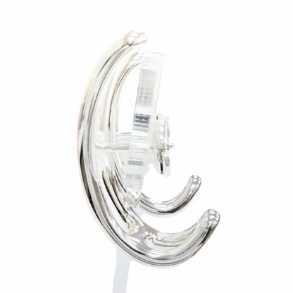 Hermes Chaine D'ancre Punk Earrings for Both Ears 925 Sterling Silver Recommende — view 3