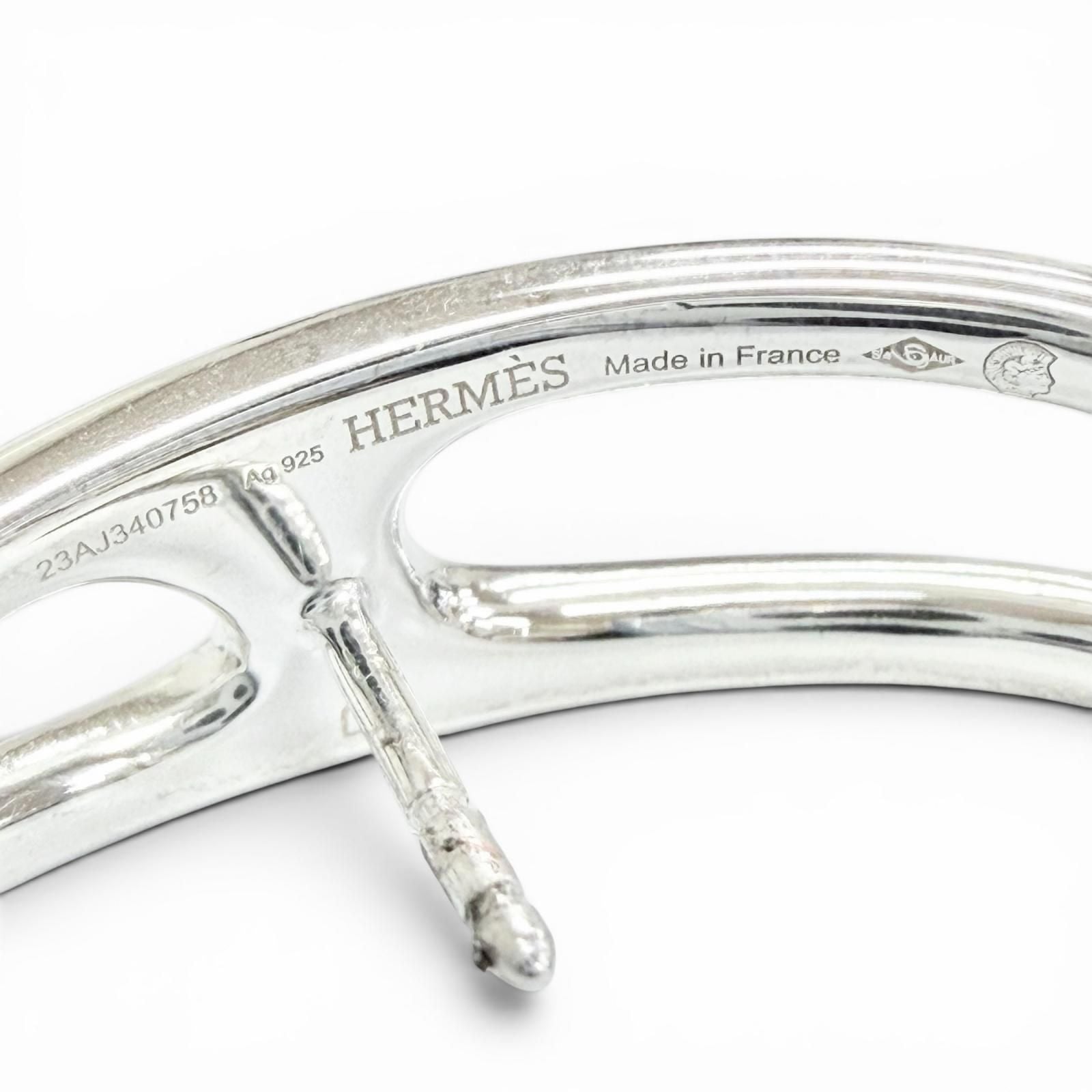 Hermes Chaine D'ancre Punk Earrings for Both Ears 925 Sterling Silver Recommende — view 6