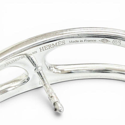 Hermes Chaine D'ancre Punk Earrings for Both Ears 925 Sterling Silver Recommende — view 6