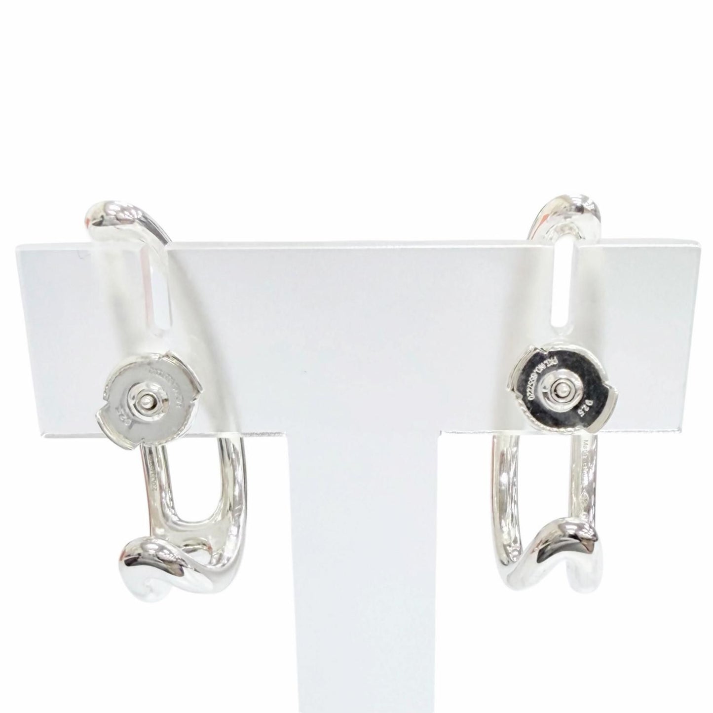 Hermes Chaine D'ancre Punk Earrings for Both Ears 925 Sterling Silver Recommende — view 4