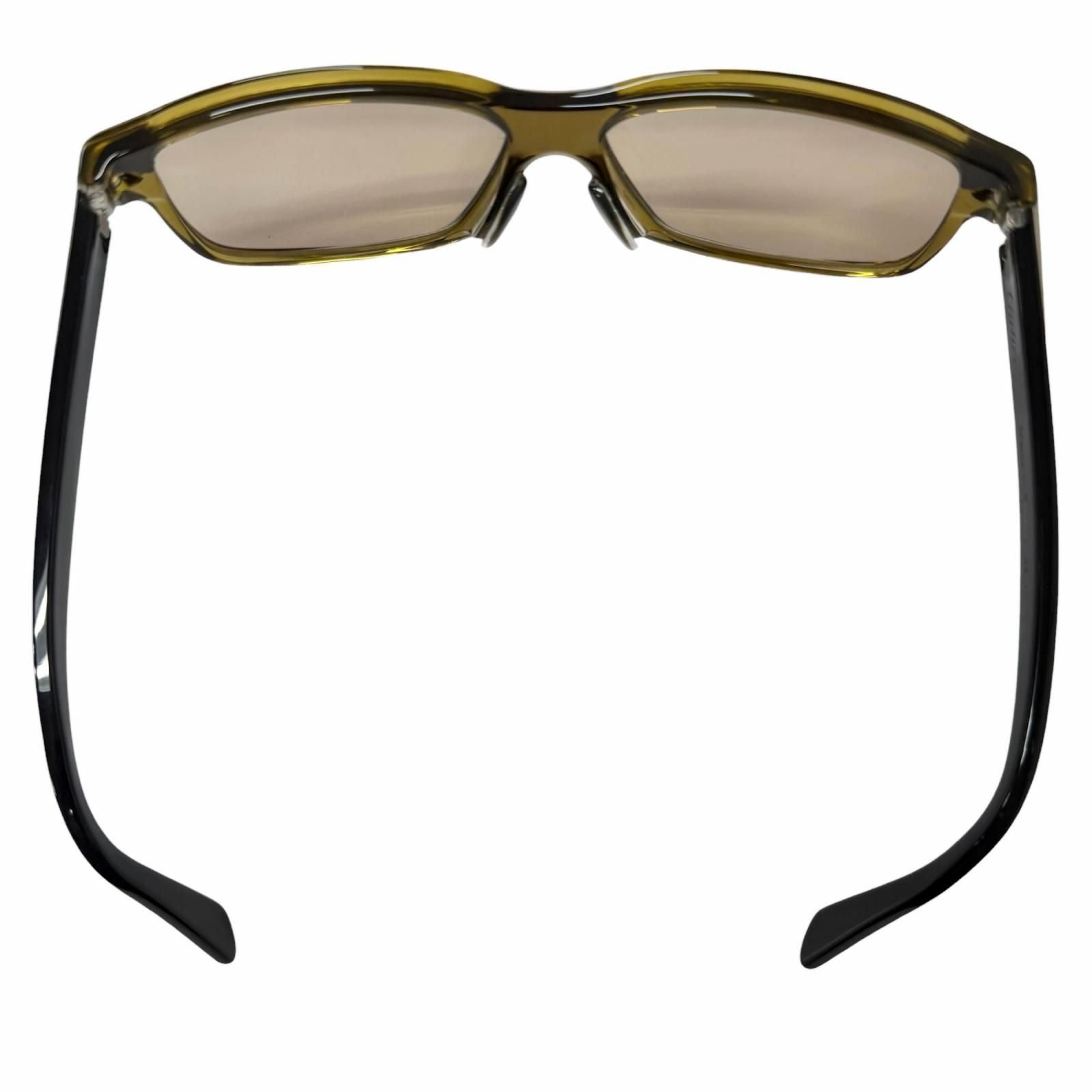 Cartier Santos de Cartier Sunglasses Eyewear Clear Khaki Black 56 13 Degree — view 6