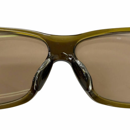Cartier Santos de Cartier Sunglasses Eyewear Clear Khaki Black 56 13 Degree — view 7