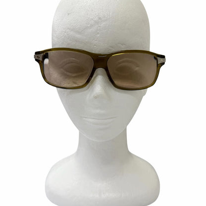 Cartier Santos de Cartier Sunglasses Eyewear Clear Khaki Black 56 13 Degree — view 3