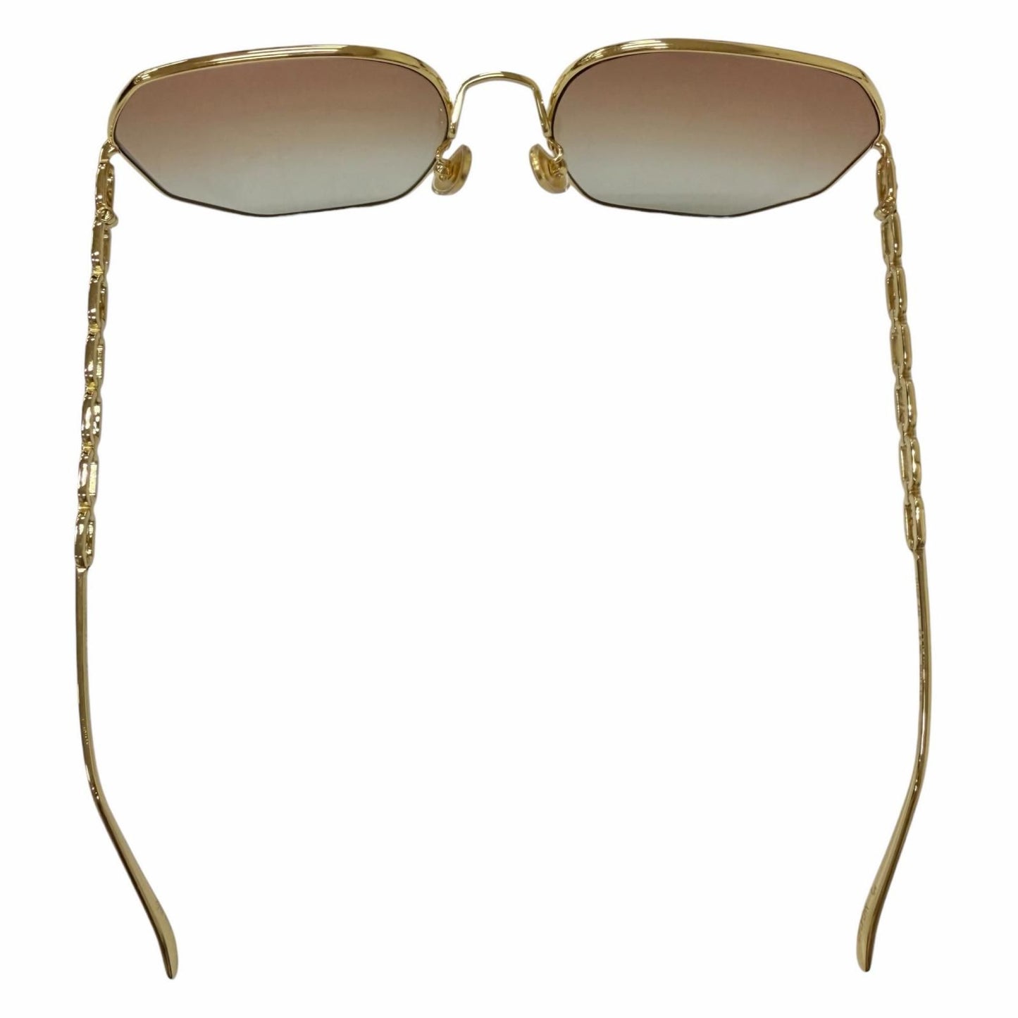 Louis Vuitton My LV Chain Round Sunglasses Gold 60 Eyewear — view 6