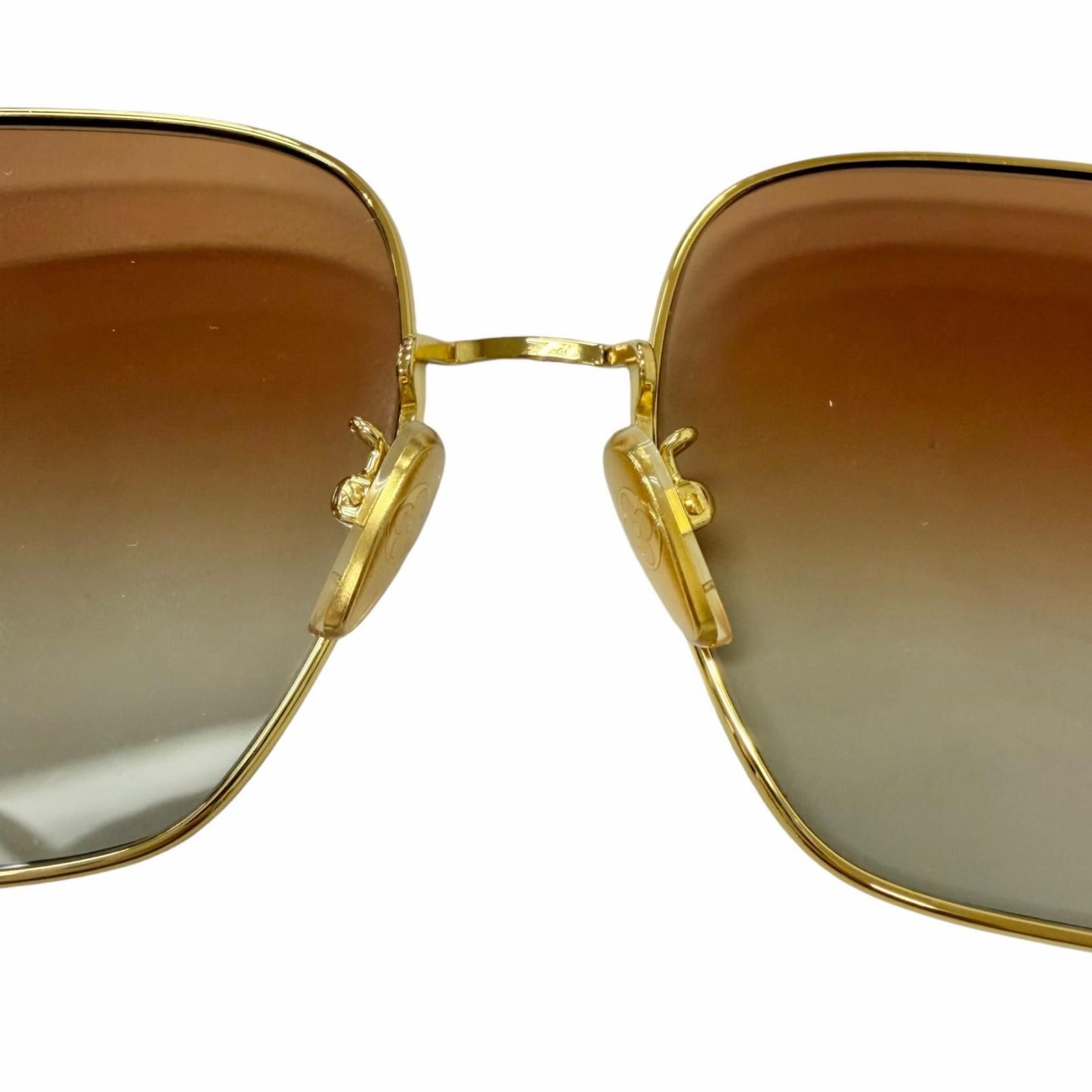 Louis Vuitton My LV Chain Round Sunglasses Gold 60 Eyewear — view 7