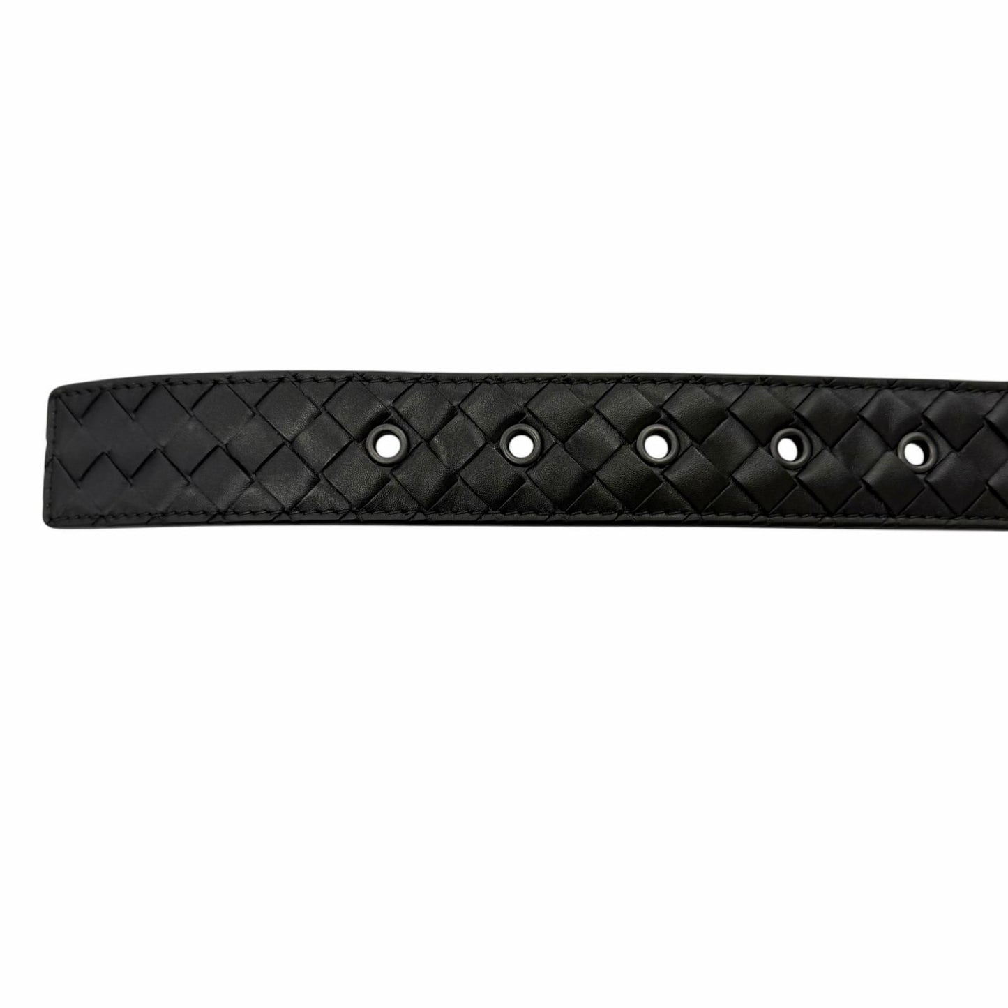 Bottega Veneta Leather Belt Black 80 cm — view 7