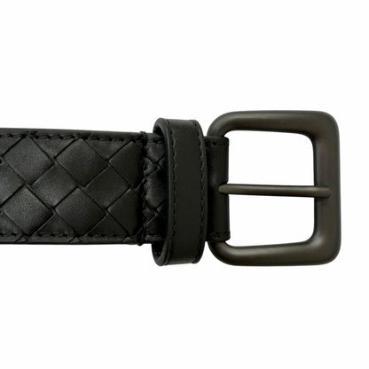 Bottega Veneta Leather Belt Black 80 cm — view 5