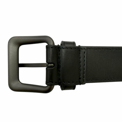 Bottega Veneta Leather Belt Black 80 cm — view 6