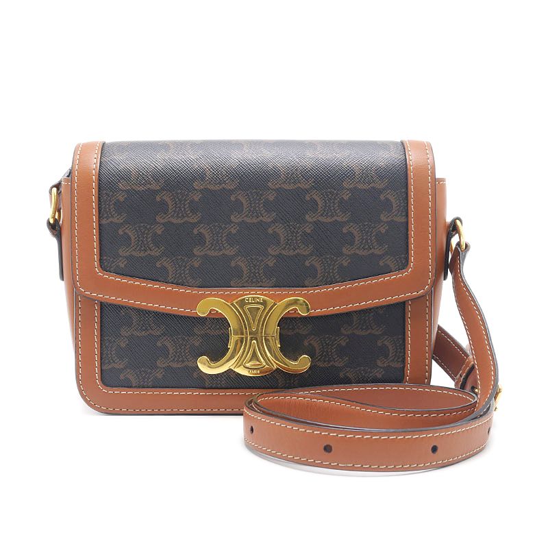 Celine Teen Triomphe Shoulder Bag with