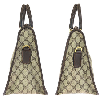 Gucci Sherry Line Beige Brown Gold 24 Tote — view 8