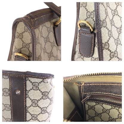 Gucci Sherry Line Beige Brown Gold 24 Tote — view 6