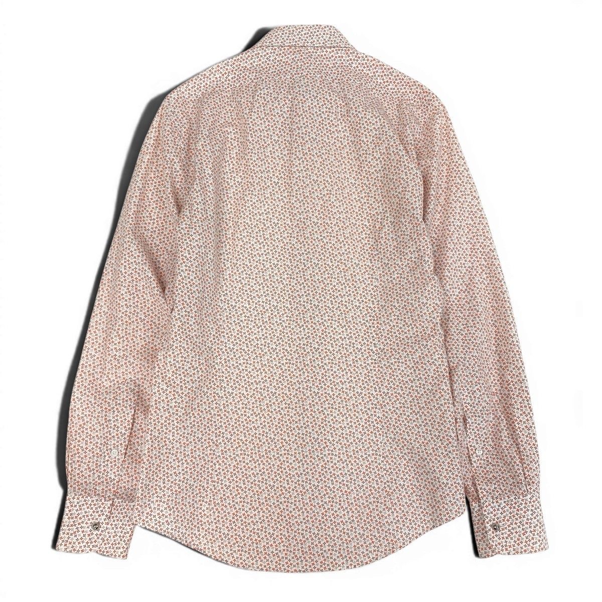 Louis Vuitton Monogram All Over Pattern Shirt Long Sleeve S Multicolor Cotton — view 2