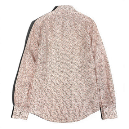 Louis Vuitton Monogram All Over Pattern Shirt Long Sleeve S Multicolor Cotton — view 2