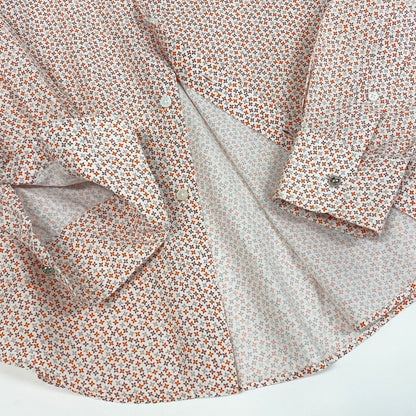 Louis Vuitton Monogram All Over Pattern Shirt Long Sleeve S Multicolor Cotton — view 4